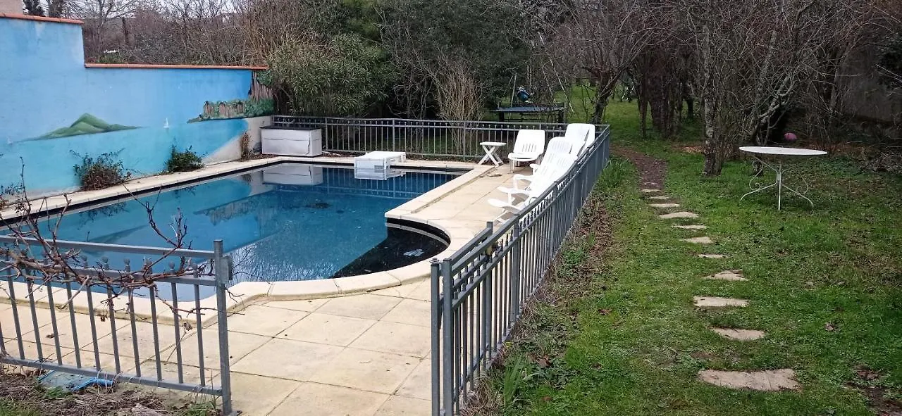 Appartement indépendant, 4 personnes, Toulouse