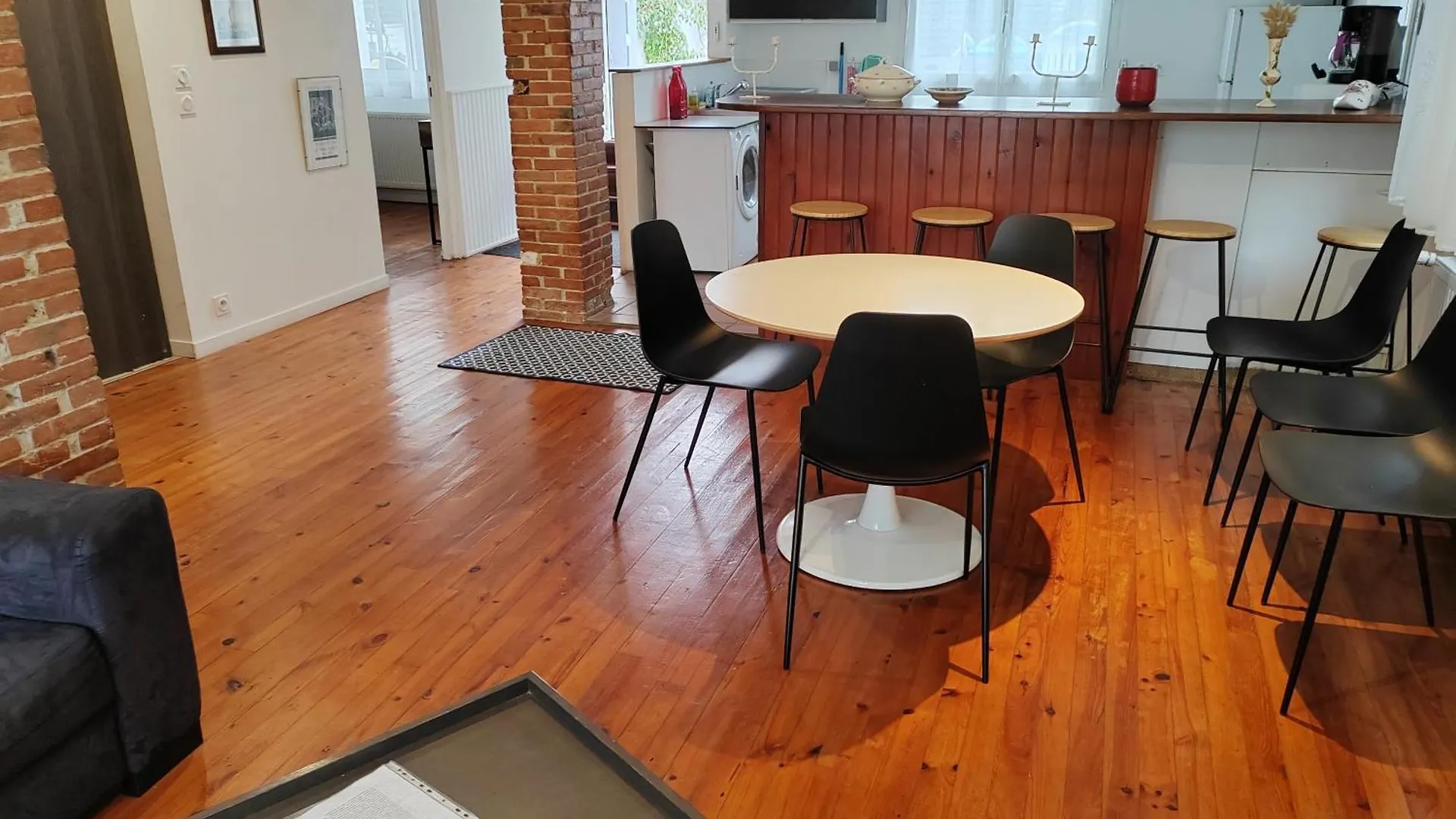 Appartement indépendant, 4 personnes, Toulouse