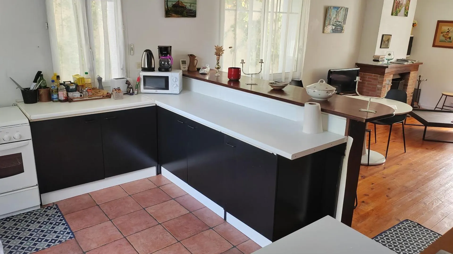 Appartement indépendant, 4 personnes, Toulouse Apartamento