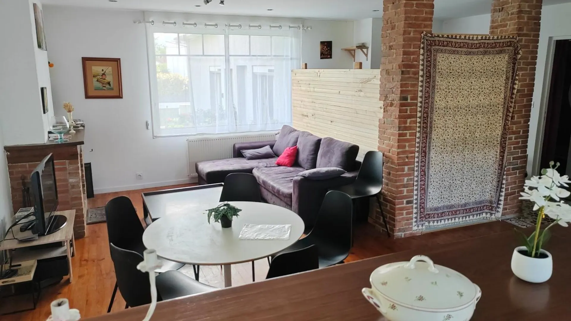 Apartamento Appartement indépendant, 4 personnes, Toulouse