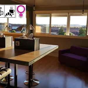 Bed & Working - Tramway - Partagees De 4 Lits Apartamento