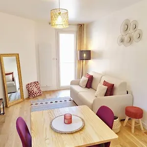 Appartement Mille Et Nuits - Quai De Garonne - Metro, Toulouse