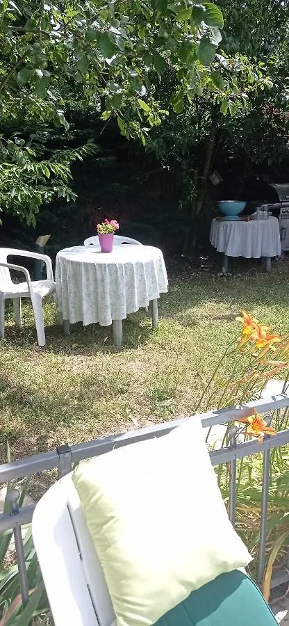 Grand Appartement Independant, 4 Personnes Et Plus, Piscine Et Jardin Direct Gare Aeroport Toulouse 0*,  Francie
