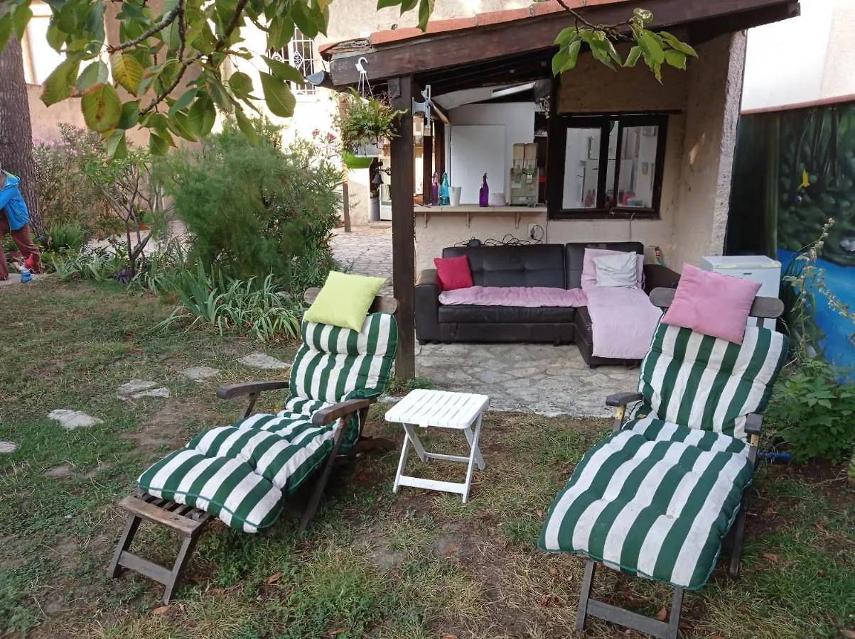 Grand Appartement Independant, 4 Personnes Et Plus, Piscine Et Jardin Direct Gare Aeroport Toulouse 0*,  Francie