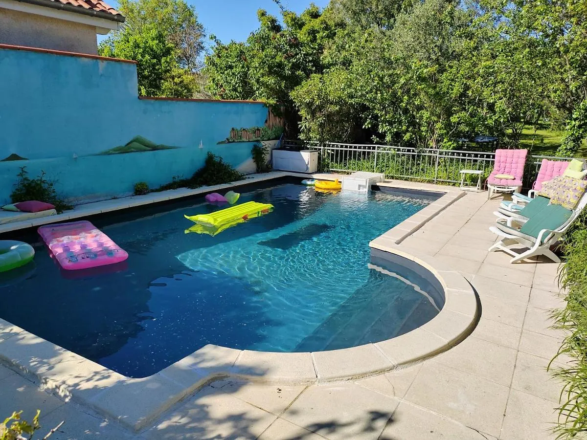 Apartmán Grand Appartement Independant, 4 Personnes Et Plus, Piscine Et Jardin Direct Gare Aeroport Toulouse Francie