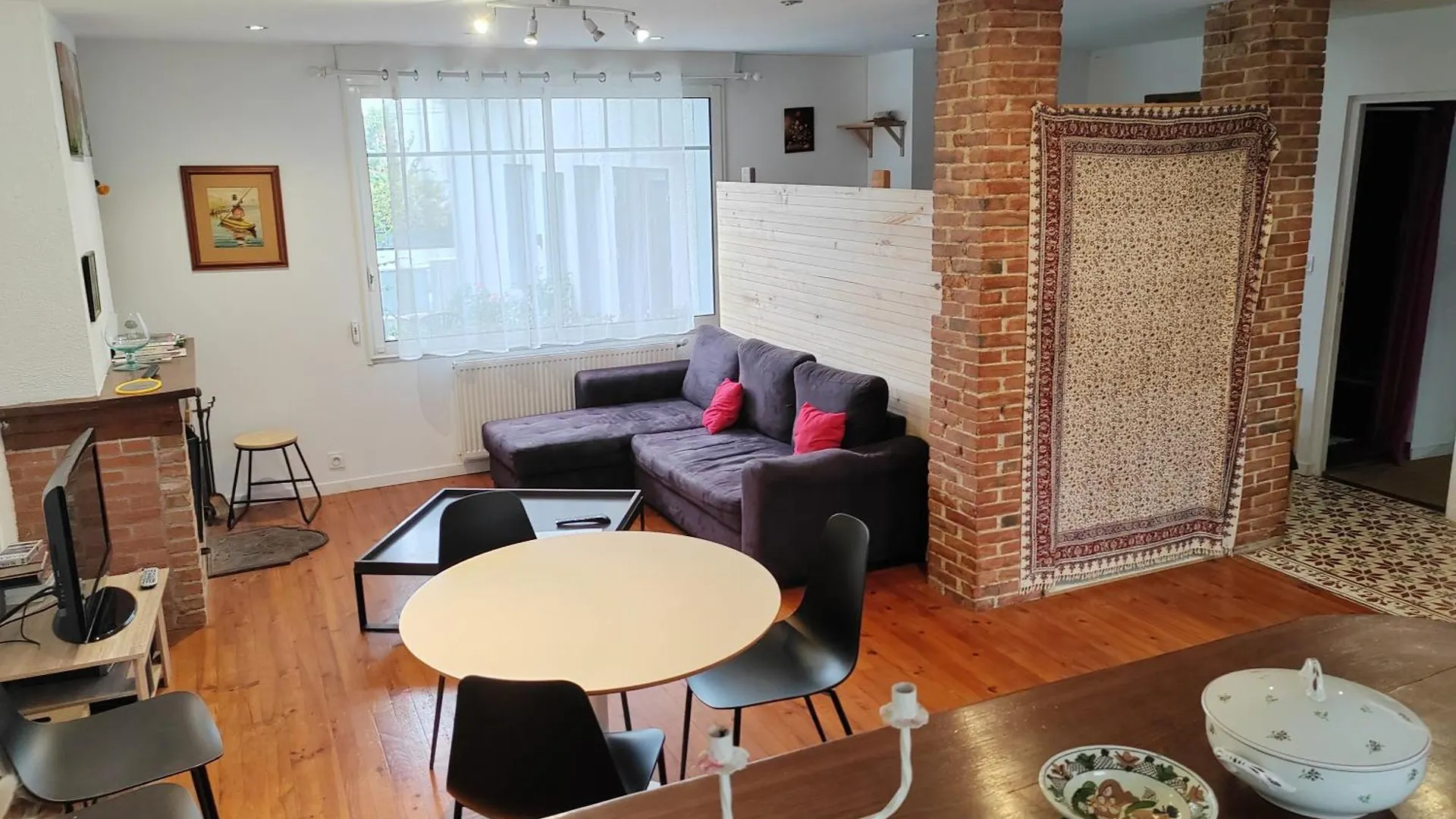 Apartmán Grand Appartement Independant, 4 Personnes Et Plus, Piscine Et Jardin Direct Gare Aeroport Toulouse
